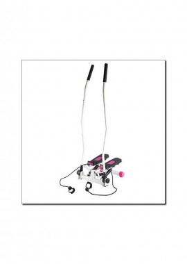 HMS S3085 17-22-106 Mini Stepper με Λάστιχα Εκγύμνασης