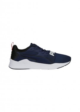 Puma Wired Run Pure Ανδρικά Sneakers Μαύρα 389275-03