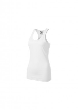 Malfini Γυναικεία Διαφημιστική Μπλούζα Κοντομάνικη σε Λευκό Χρώμα MLI-16700