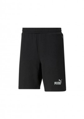 Puma Αθλητική Ανδρική Βερμούδα Μαύρη 657387-03