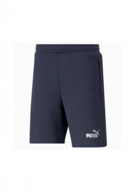 Puma Αθλητική Ανδρική Βερμούδα Navy Μπλε 657387-06