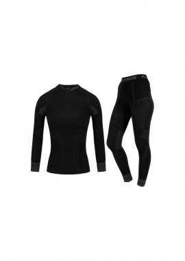 Alpinus Tactical GT18370 Γυναικείο Σετ Ισοθερμικών Μαύρο