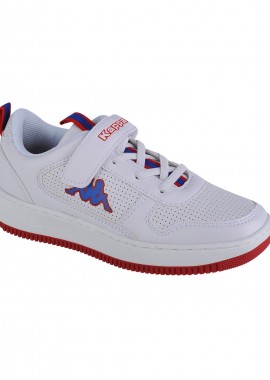 Kappa Παιδικά Sneakers Λευκά 260989K-1020