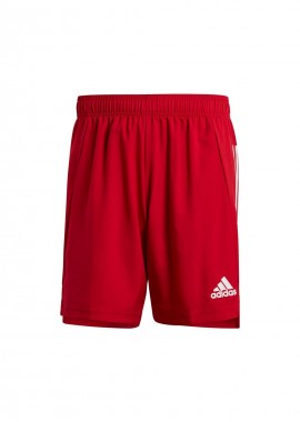 Adidas Condivo 21 Primeblue Αθλητική Ανδρική Βερμούδα Κόκκινη GJ6810