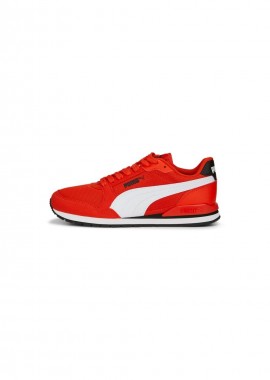 Puma Παιδικά Sneakers St Runner V3 Κόκκινα 385510-17