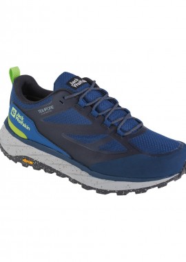 Jack Wolfskin Terraventure Texapore Low 4051621-1274 Ανδρικά Ορειβατικά Παπούτσια Μπλε