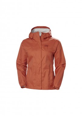 Helly Hansen Loke Κοντό Γυναικείο Μπουφάν για Άνοιξη/Φθινόπωρο Πορτοκαλί 62282 179