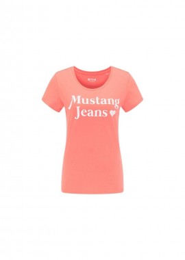 Mustang Γυναικείο T-shirt Ροζ 1009391-8204