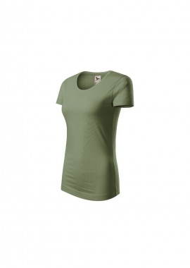 Malfini Ανδρικό Διαφημιστικό T-shirt Κοντομάνικο σε Πράσινο Χρώμα MLI-17209