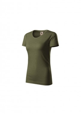 Malfini Ανδρικό Διαφημιστικό T-shirt Κοντομάνικο σε Καφέ Χρώμα MLI-17469