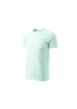 Malfini Ανδρικό Διαφημιστικό T-shirt Κοντομάνικο σε Μπλε Χρώμα MLI-137A7