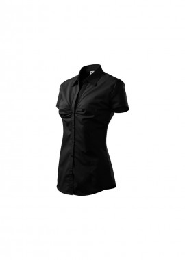 Malfini Ανδρικό Διαφημιστικό T-shirt Κοντομάνικο σε Μαύρο Χρώμα MLI-21401