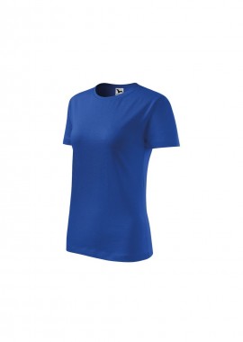 Malfini Ανδρικό Διαφημιστικό T-shirt Κοντομάνικο σε Μπλε Χρώμα MLI-13305