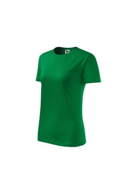 Malfini Ανδρικό Διαφημιστικό T-shirt Κοντομάνικο σε Πράσινο Χρώμα MLI-13316