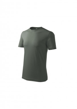 Malfini Ανδρικό Διαφημιστικό T-shirt Κοντομάνικο σε Πράσινο Χρώμα MLI-13267