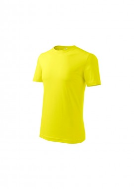 Malfini Ανδρικό Διαφημιστικό T-shirt Κοντομάνικο σε Κίτρινο Χρώμα MLI-13296