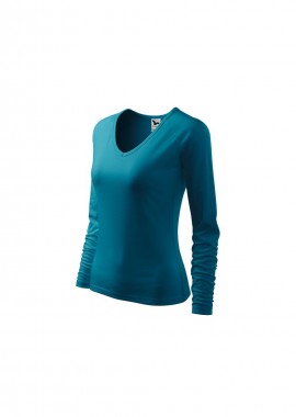 Malfini Ανδρικό Διαφημιστικό T-shirt Κοντομάνικο σε Τιρκουάζ Χρώμα MLI-12759