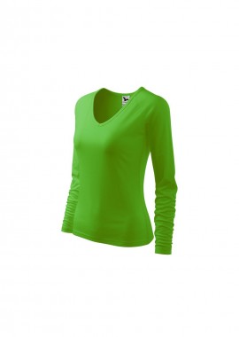 Malfini Ανδρικό Διαφημιστικό T-shirt Κοντομάνικο σε Πράσινο Χρώμα MLI-12792