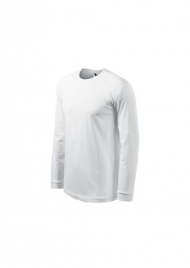 Malfini Ανδρικό Διαφημιστικό T-shirt Κοντομάνικο σε Λευκό Χρώμα MLI-13000