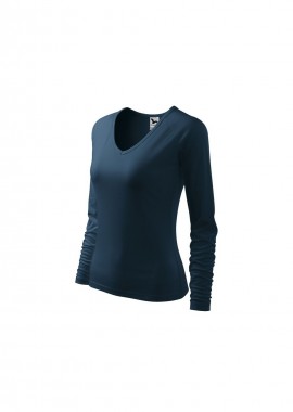 Malfini Ανδρικό Διαφημιστικό T-shirt Κοντομάνικο σε Navy Μπλε Χρώμα MLI-12702