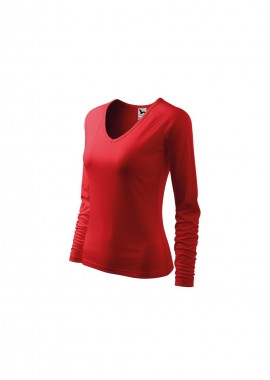 Malfini Ανδρικό Διαφημιστικό T-shirt Κοντομάνικο σε Κόκκινο Χρώμα MLI-12707