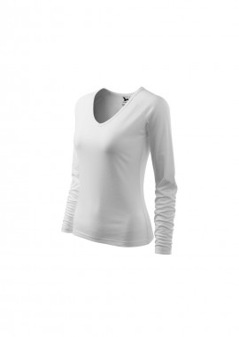 Malfini Ανδρικό Διαφημιστικό T-shirt Κοντομάνικο σε Λευκό Χρώμα MLI-12700