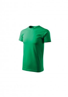 Malfini Basic Ανδρικό Διαφημιστικό T-shirt Κοντομάνικο σε Πράσινο Χρώμα MLI-12916