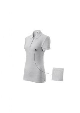 Malfini Ανδρική Διαφημιστική Μπλούζα Κοντομάνικη σε Γκρι Χρώμα MLI-21303