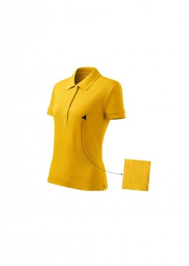 Malfini Γυναικεία Διαφημιστική Μπλούζα Κοντομάνικη σε Κίτρινο Χρώμα MLI-21604