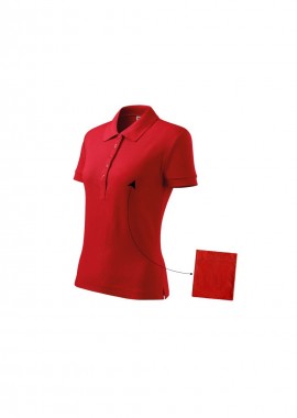 Malfini Γυναικεία Διαφημιστική Μπλούζα Κοντομάνικη σε Κόκκινο Χρώμα MLI-21607