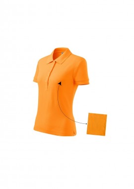 Malfini Γυναικεία Διαφημιστική Μπλούζα Κοντομάνικη σε Πορτοκαλί Χρώμα MLI-216A2