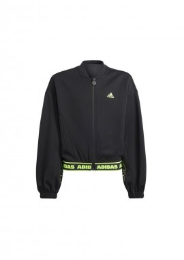 Adidas Κοντό Γυναικείο Bomber Jacket Μαύρο IA1531