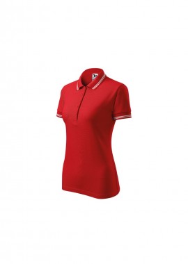 Adler Ανδρική Διαφημιστική Μπλούζα Κοντομάνικη σε Κόκκινο Χρώμα MLI-22007