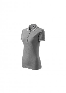 Adler Ανδρική Διαφημιστική Μπλούζα Κοντομάνικη σε Γκρι Χρώμα MLI-22012