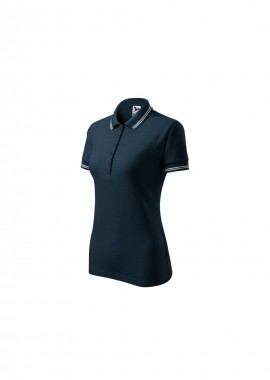 Adler Pique Γυναικεία Διαφημιστική Μπλούζα Κοντομάνικη σε Navy Μπλε Χρώμα MLI-21002