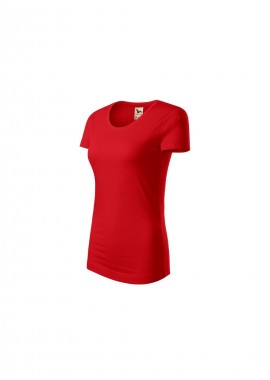 Malfini Ανδρικό Διαφημιστικό T-shirt Κοντομάνικο σε Κόκκινο Χρώμα MLI-17107