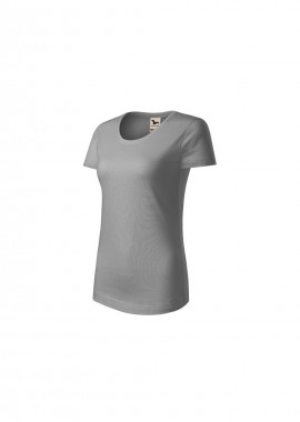 Malfini Ανδρικό Διαφημιστικό T-shirt Κοντομάνικο σε Γκρι Χρώμα MLI-17125