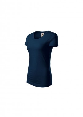 Malfini Ανδρικό Διαφημιστικό T-shirt Κοντομάνικο σε Navy Μπλε Χρώμα MLI-17202