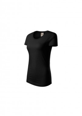 Malfini Ανδρικό Διαφημιστικό T-shirt Κοντομάνικο σε Μαύρο Χρώμα MLI-17201