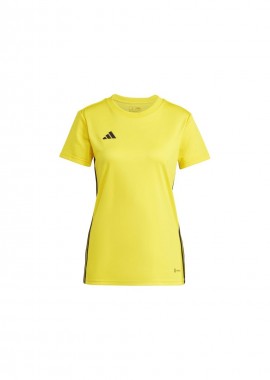 Adidas Tabela 23 Γυναικείο Αθλητικό T-shirt Fast Drying Ροζ IA9152