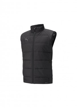 Puma Αμάνικο Ανδρικό Μπουφάν Puffer Μαύρο 657968-03