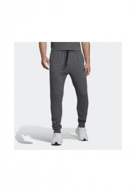 Adidas Παντελόνι Φόρμας με Λάστιχο Fleece Γκρι HL2243