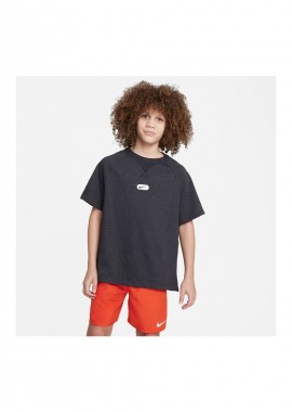 Nike Dri-FIT Παιδικό T-shirt Μαύρο FB1290-010