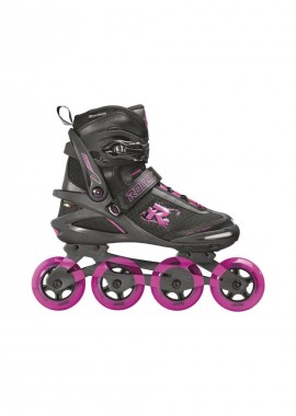 Roces Tif 40085201 Inline Rollers Μαύρα Ενηλίκων