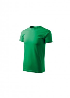 Malfini Ανδρικό Διαφημιστικό T-shirt Κοντομάνικο σε Πράσινο Χρώμα MLI-F2916