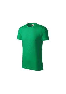 Malfini Ανδρικό Διαφημιστικό T-shirt Κοντομάνικο σε Πράσινο Χρώμα MLI-17316