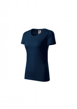 Malfini Γυναικείο Διαφημιστικό T-shirt Κοντομάνικο σε Navy Μπλε Χρώμα MLI-17402