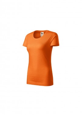 Malfini Γυναικείο Διαφημιστικό T-shirt Κοντομάνικο σε Πορτοκαλί Χρώμα MLI-17411