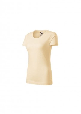 Malfini Γυναικείο Διαφημιστικό T-shirt Κοντομάνικο σε Μπεζ Χρώμα MLI-17421