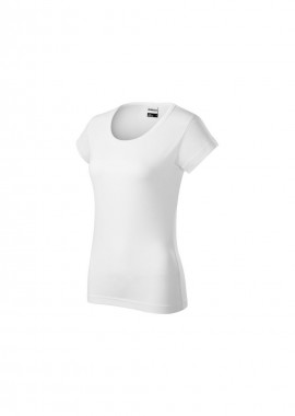 Rimeck Γυναικείο Διαφημιστικό T-shirt Κοντομάνικο σε Λευκό Χρώμα MLI-R0400